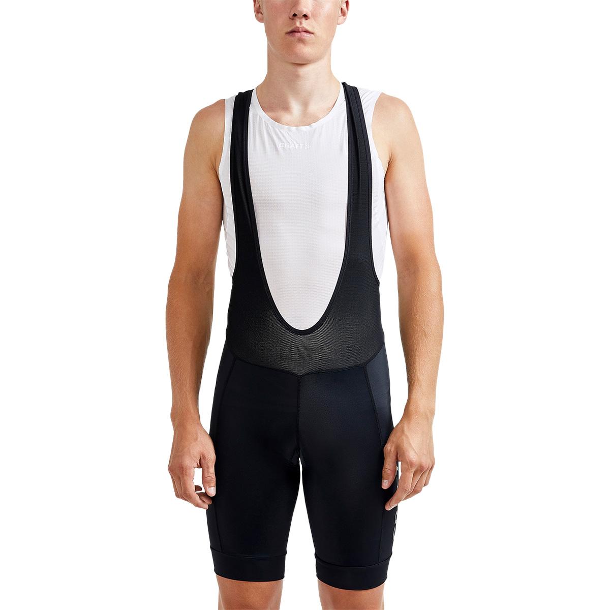 Craft Core Endurance Bib Sykkelshorts Herre Black