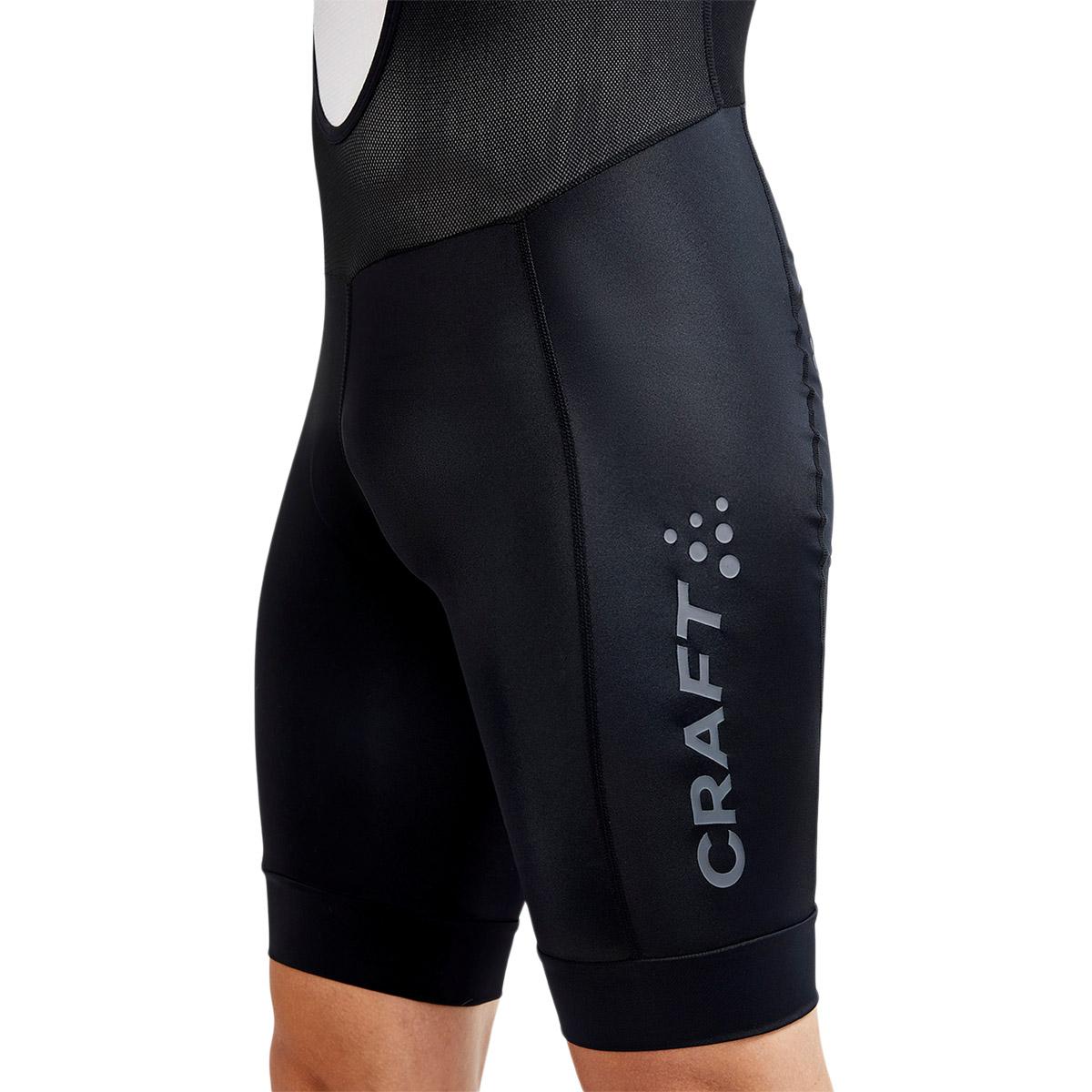 Craft Core Endurance Bib Sykkelshorts Herre Black