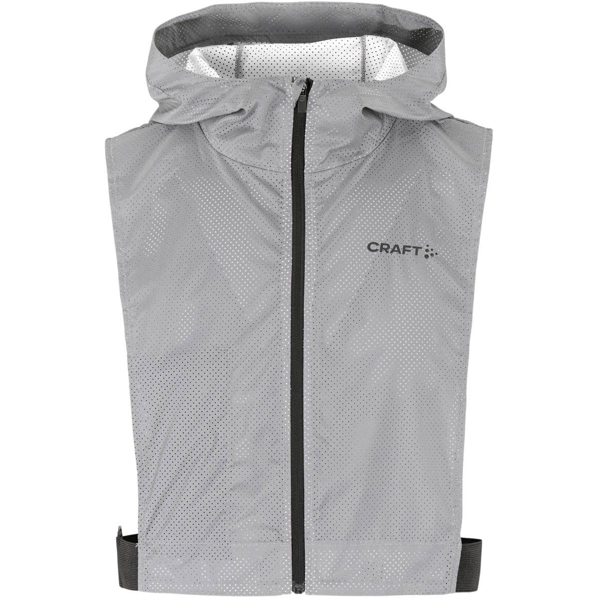 Craft Advanced Lumen Hood Refleksvest Unisex Grey