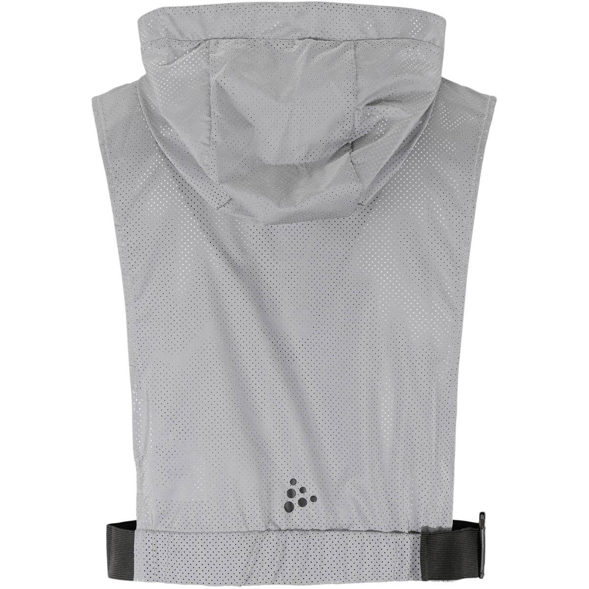 Craft Advanced Lumen Hood Refleksvest Unisex Grey