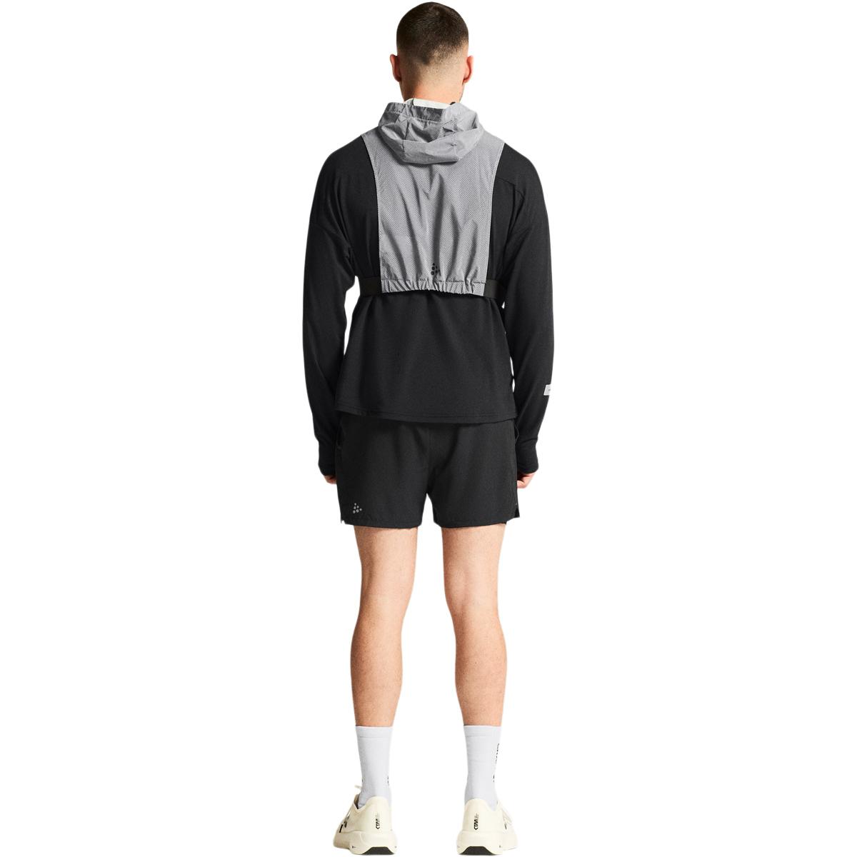 Craft Advanced Lumen Hood Refleksvest Unisex Grey