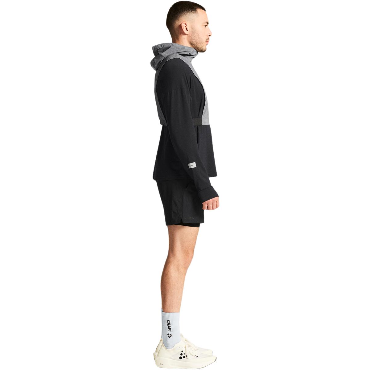 Craft Advanced Lumen Hood Refleksvest Unisex Grey