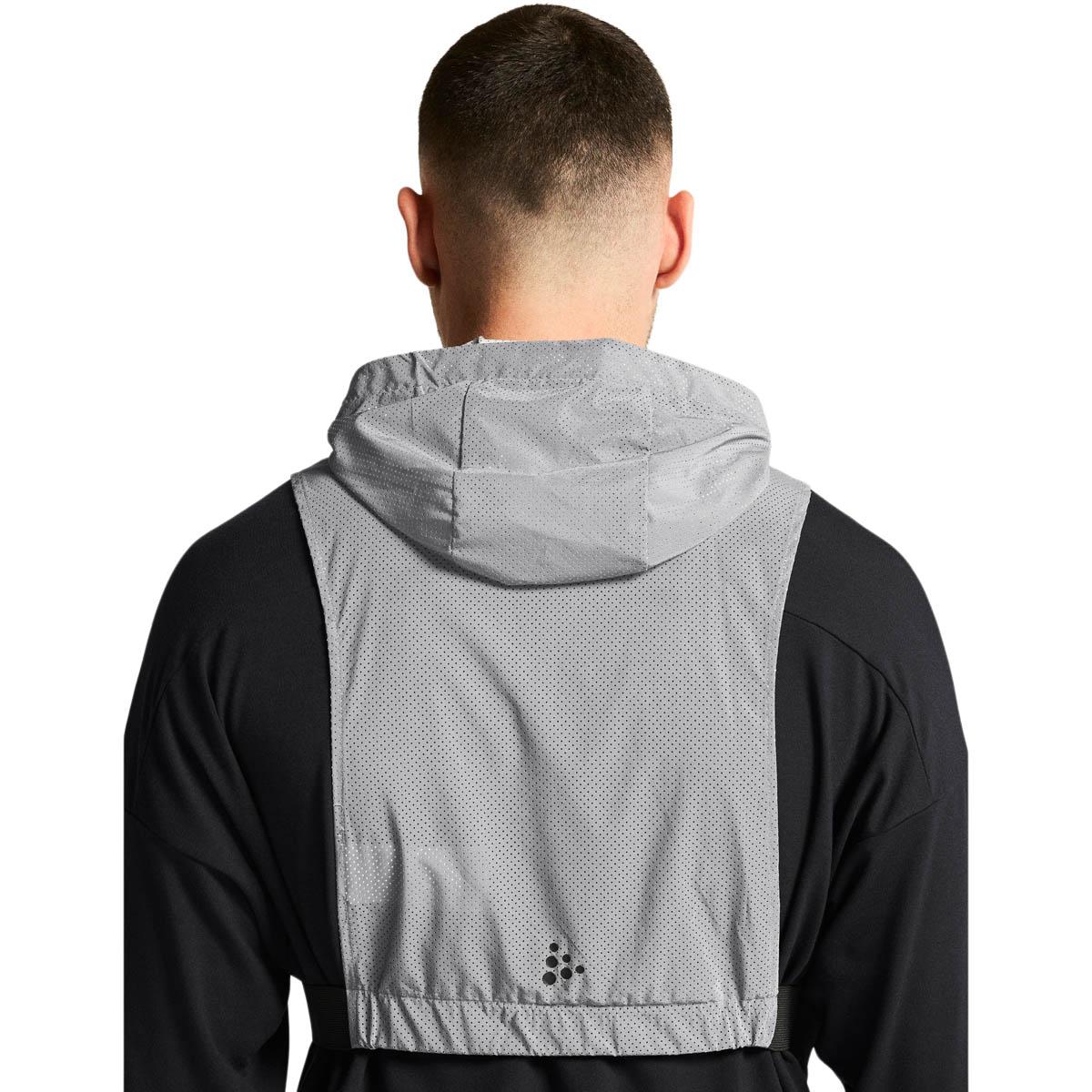 Craft Advanced Lumen Hood Refleksvest Unisex Grey