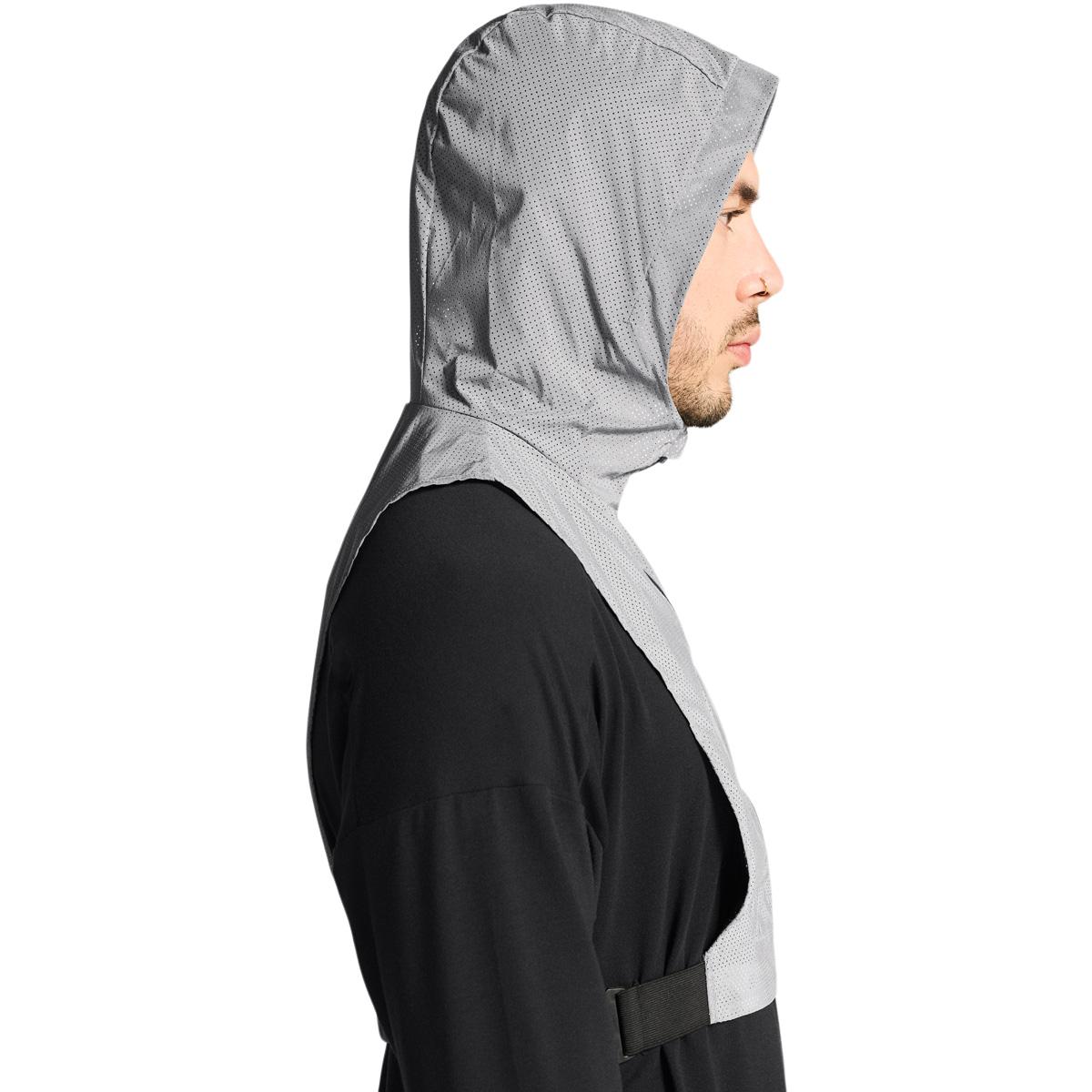 Craft Advanced Lumen Hood Refleksvest Unisex Grey