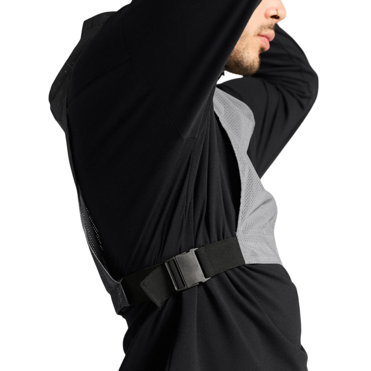 Craft Advanced Lumen Hood Refleksvest Unisex Grey