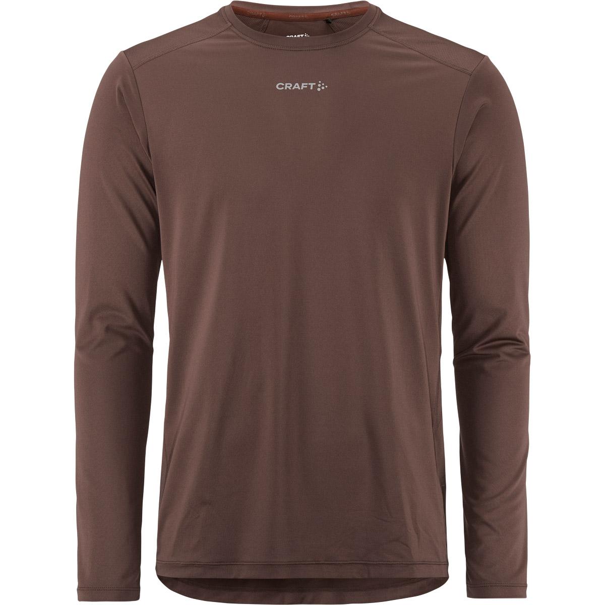 Craft Advanced Essence 2 Langærmet Løbe T-shirt Herre Brown