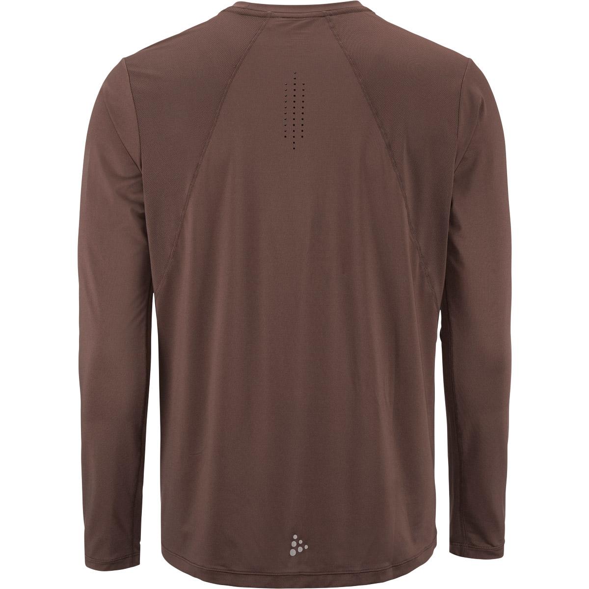 Craft Advanced Essence 2 Langærmet Løbe T-shirt Herre Brown
