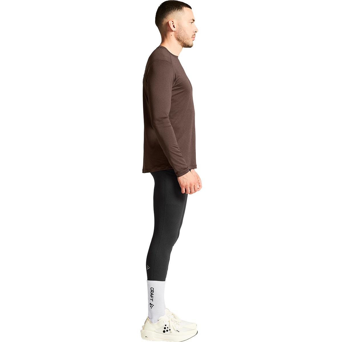 Craft Advanced Essence 2 Langærmet Løbe T-shirt Herre Brown