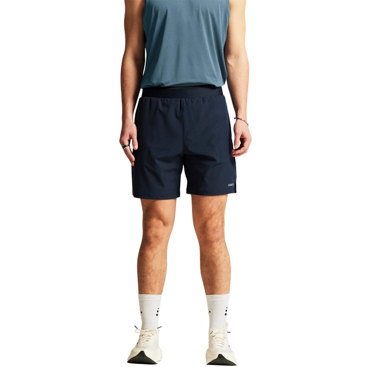 Craft Advanced Essence 2 2in1 Treningsshorts Herre Blaze