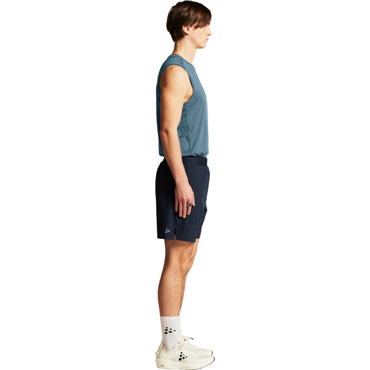 Craft Advanced Essence 2 2in1 Treningsshorts Herre Blaze