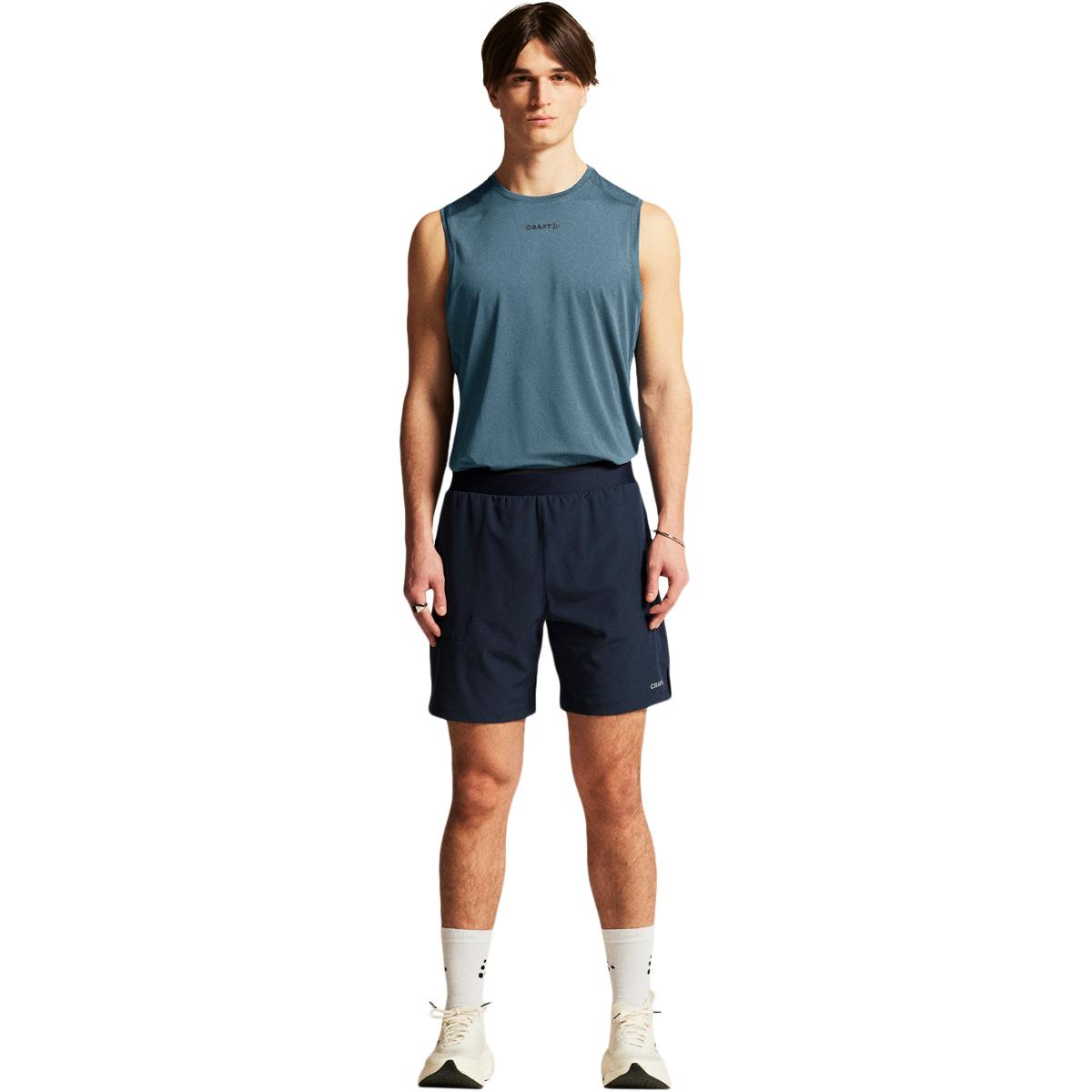 Craft Advanced Essence 2 2in1 Treningsshorts Herre Blaze