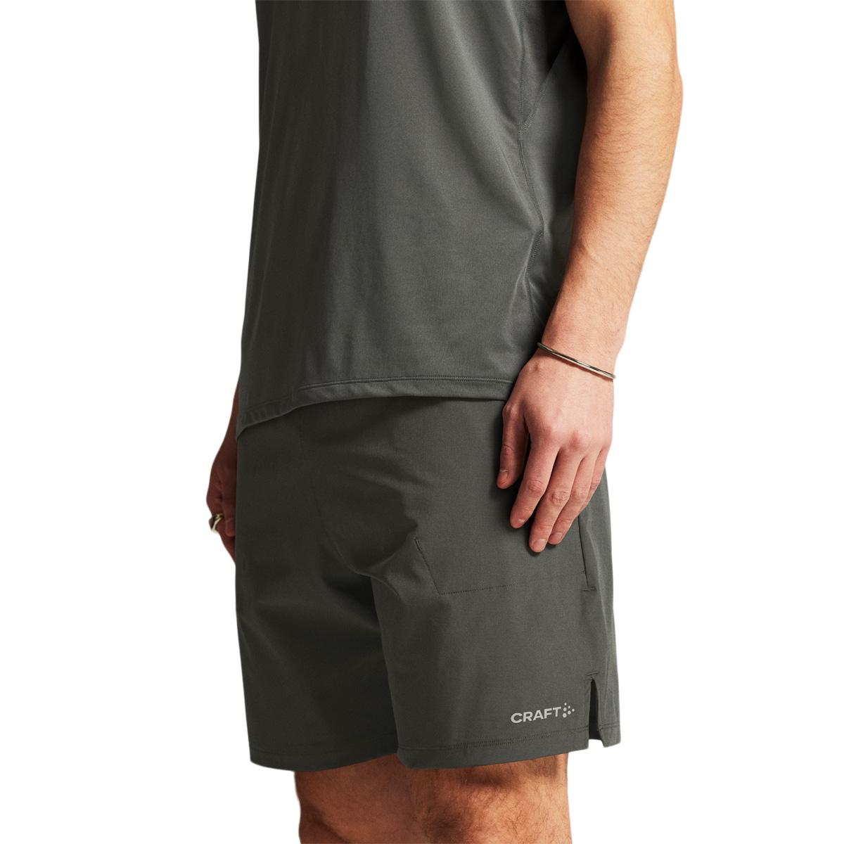 Craft Advanced Essence 2 2in1 Treningsshorts Herre Granite
