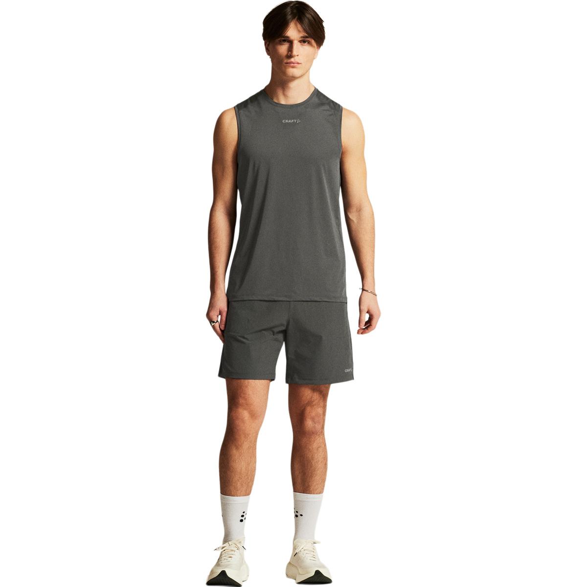 Craft Advanced Essence 2 2in1 Treningsshorts Herre Granite