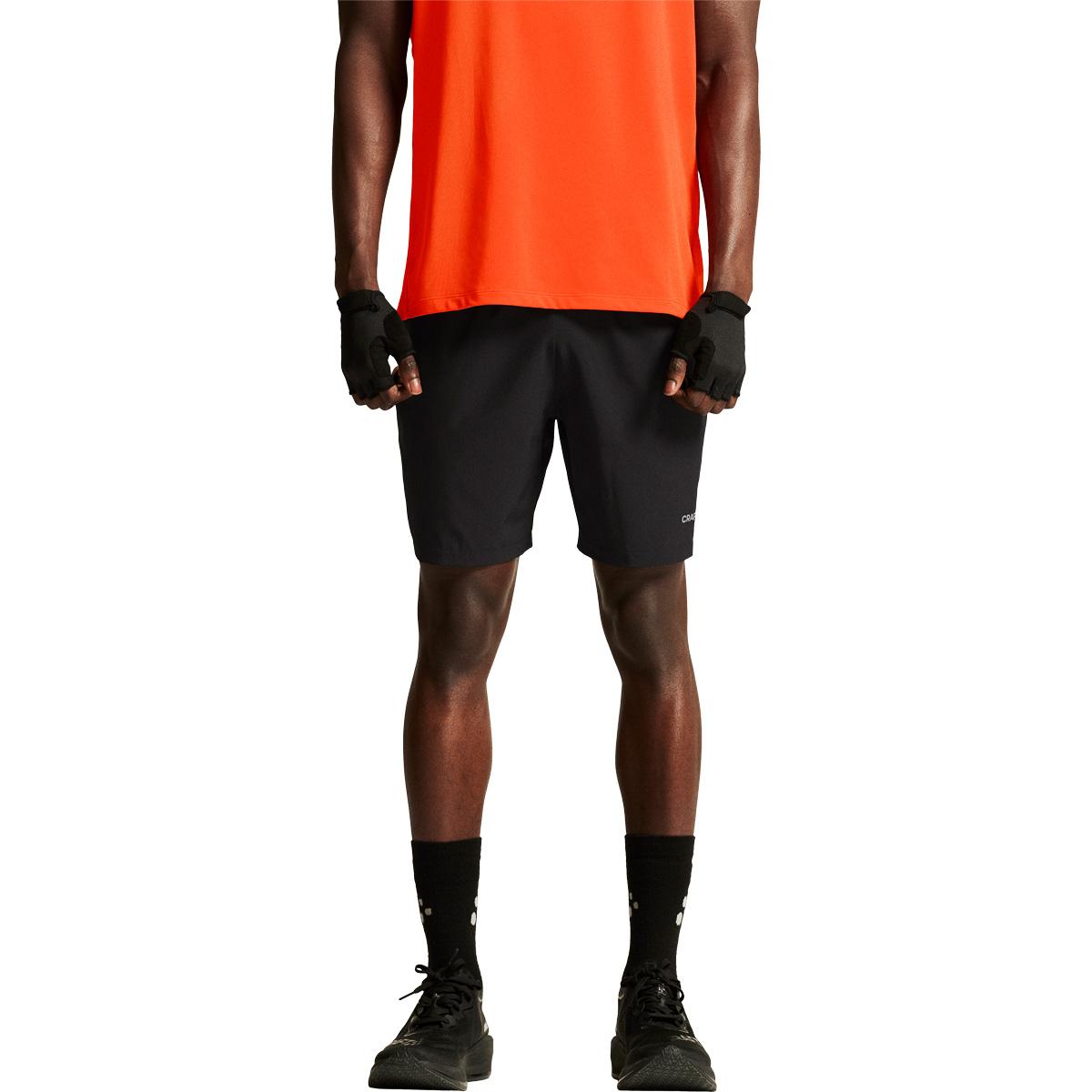 Craft Advanced Essence Løpeshorts Herre Black