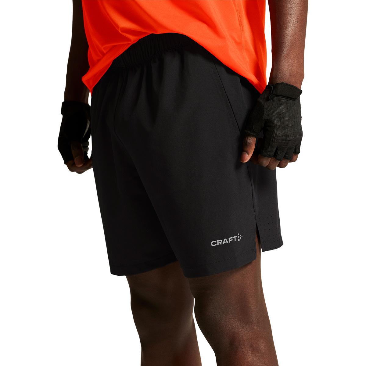 Craft Advanced Essence Løpeshorts Herre Black