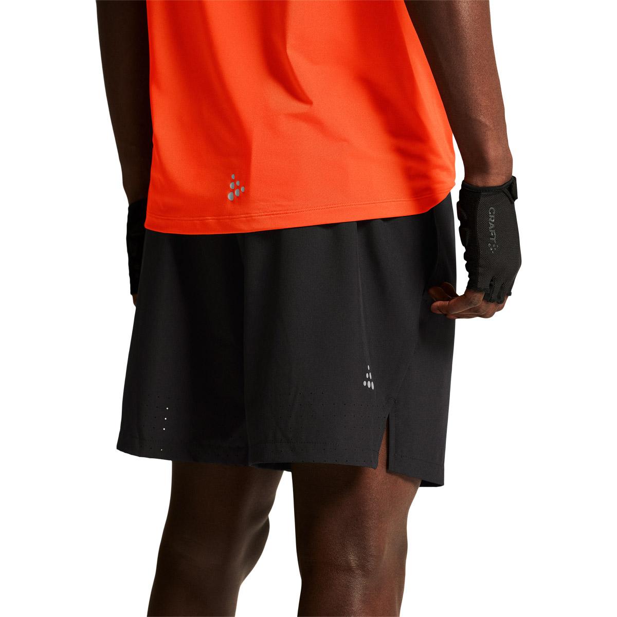 Craft Advanced Essence Løpeshorts Herre Black