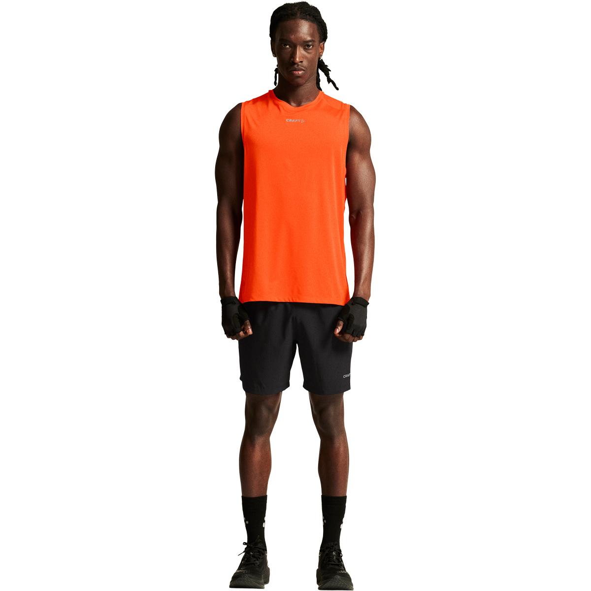 Craft Advanced Essence Løpeshorts Herre Black