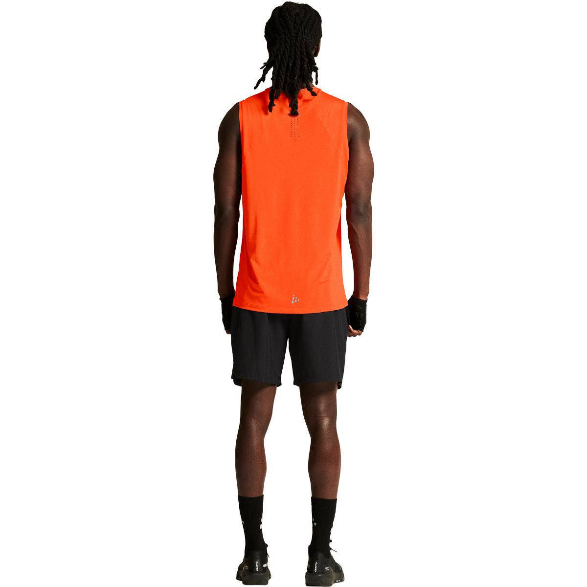 Craft Advanced Essence Løpeshorts Herre Black