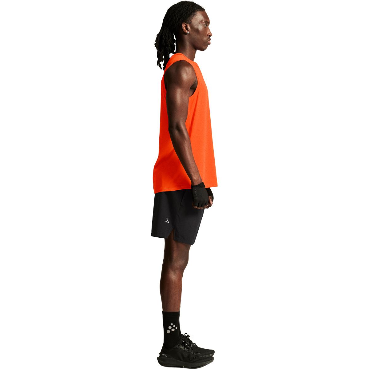 Craft Advanced Essence Løpeshorts Herre Black