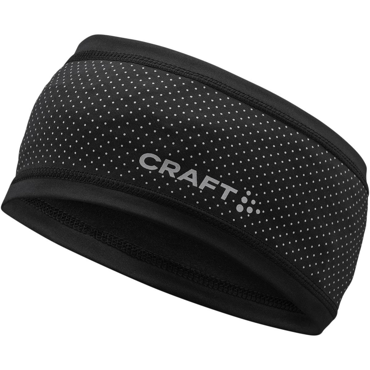 Craft Lumen Fleece Løpepannebånd Unisex 999000