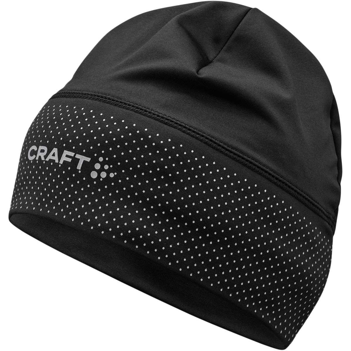 Craft Lumen Fleece Løpelue Black