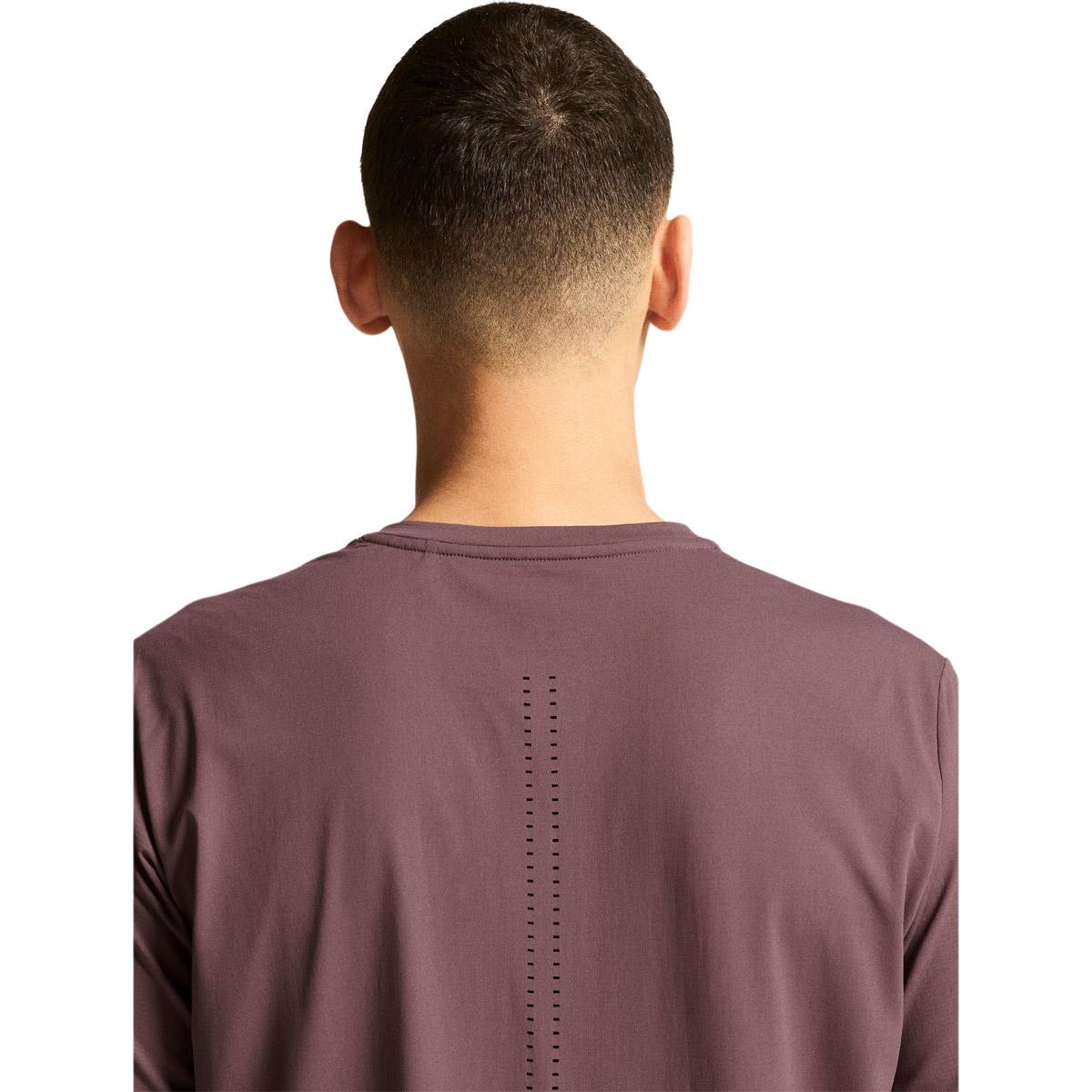 Craft Hypervent Löpar T-shirt Herr Bordeaux