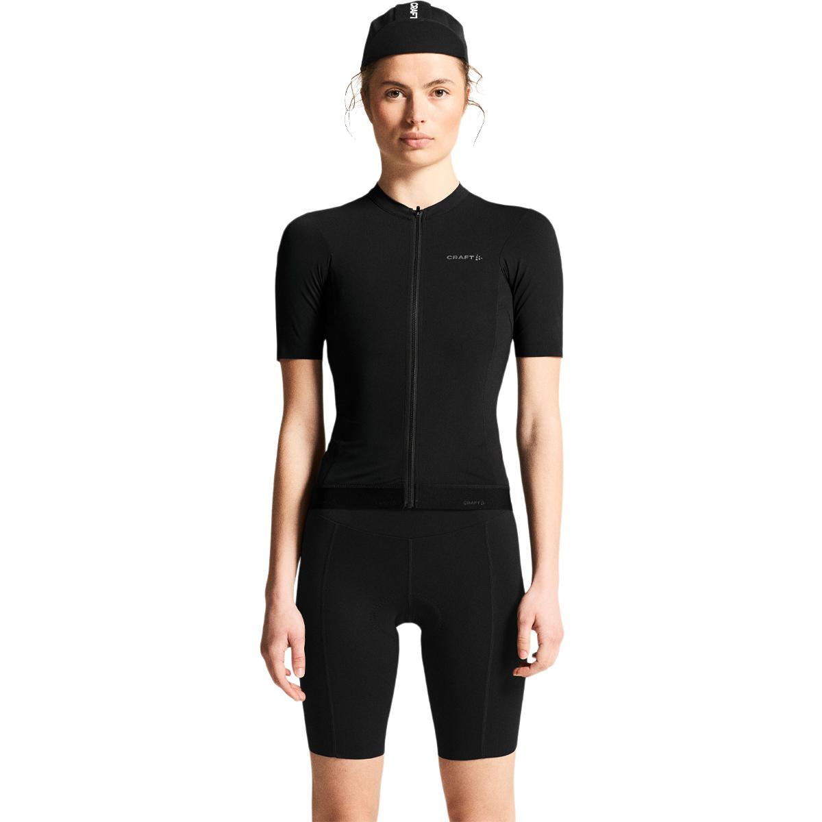 Craft Endur Training Cykeltrøje Dame Black