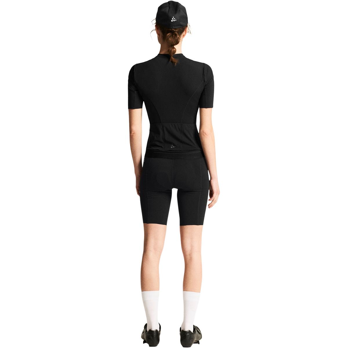 Craft Endur Training Cykeltrøje Dame Black