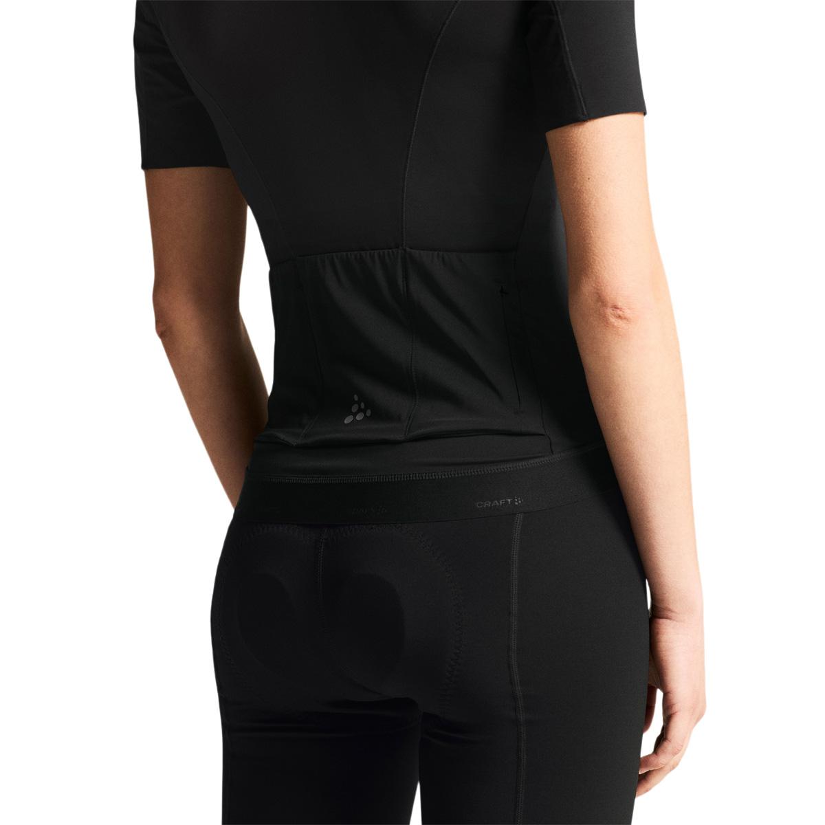 Craft Endur Training Cykeltrøje Dame Black