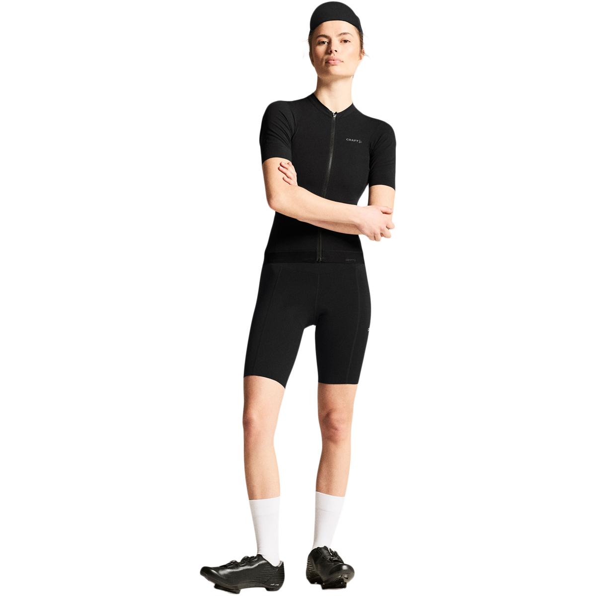 Craft Endur Training Cykeltrøje Dame Black