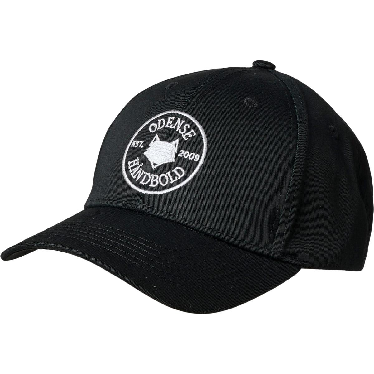Odense Håndbold Velcro Cap Sort
