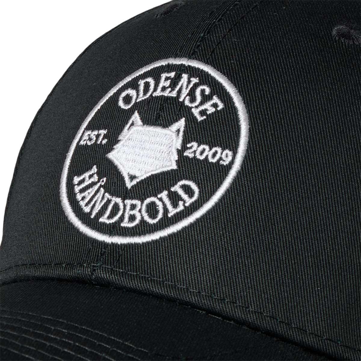 Odense Håndbold Velcro Cap Sort