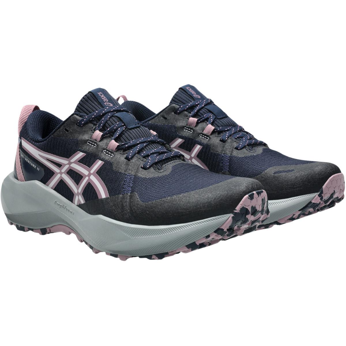 ASICS Gel-Venture 11 Terrengløpesko Dame MIDNIGHT/TARO PURPLE