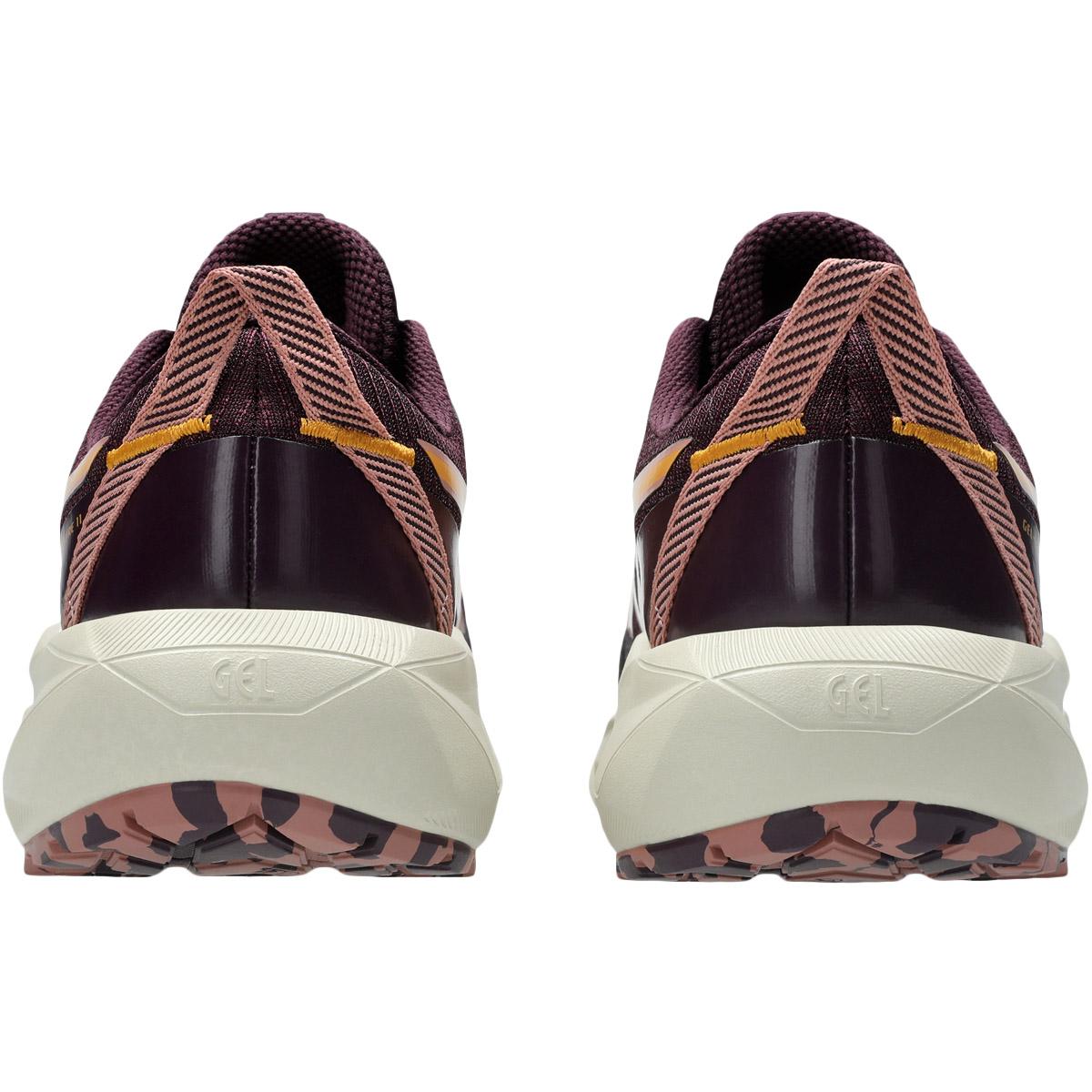 ASICS Gel-Venture 11 Terrengløpesko Dame DARK AUBERGINE/SANDSTORM