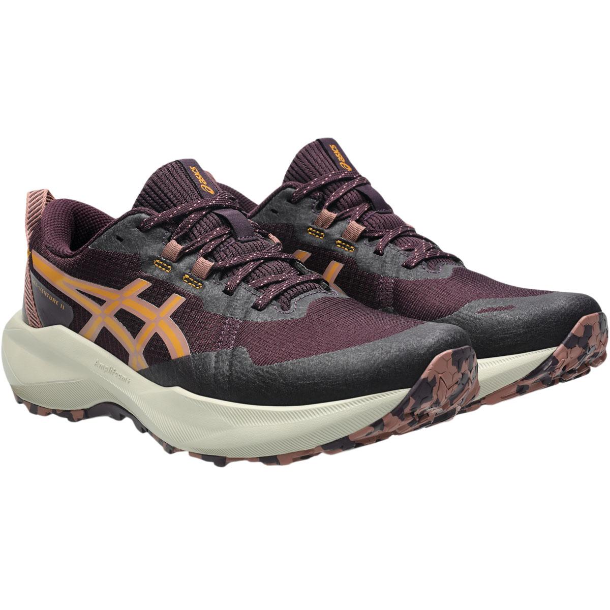 ASICS Gel-Venture 11 Terrengløpesko Dame DARK AUBERGINE/SANDSTORM