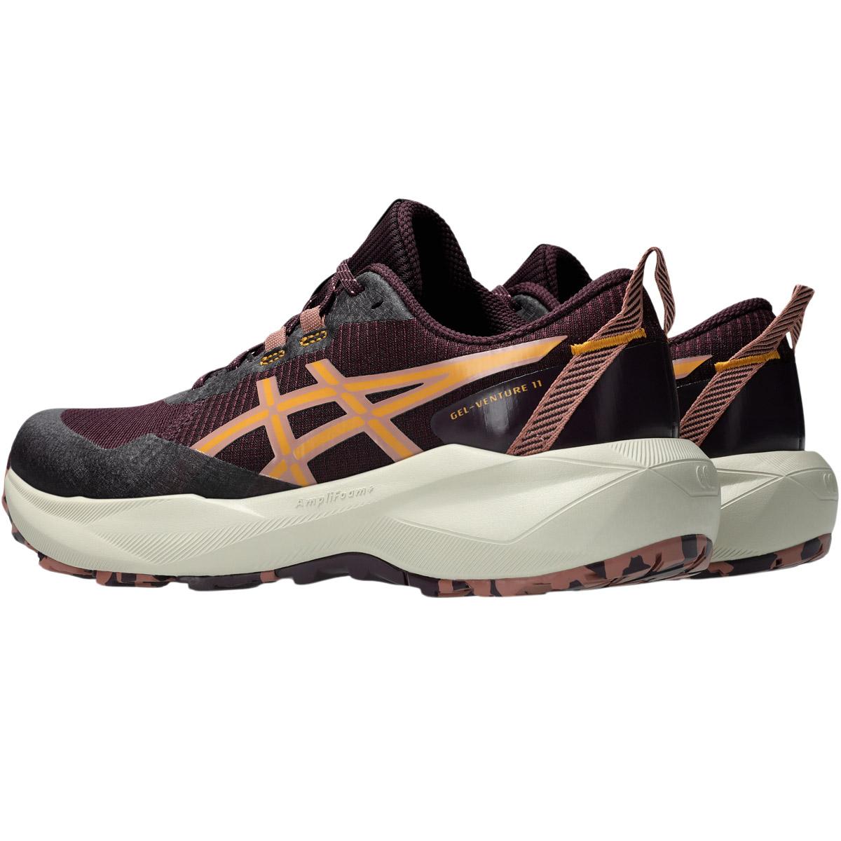 ASICS Gel-Venture 11 Terrengløpesko Dame DARK AUBERGINE/SANDSTORM