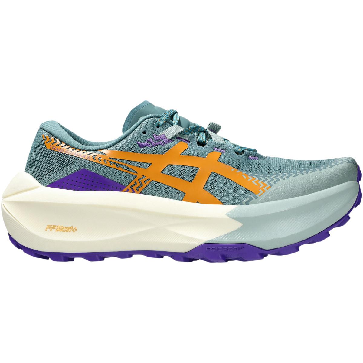 ASICS Trabuco Max 5 Terrengløpesko Dame FOGGY TEAL/RADIANT AMETHYST