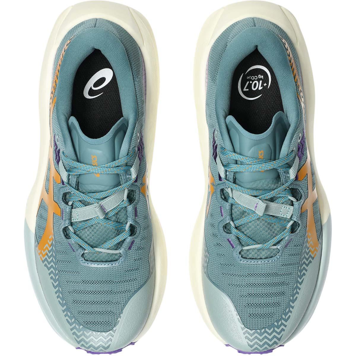 ASICS Trabuco Max 5 Terrengløpesko Dame FOGGY TEAL/RADIANT AMETHYST