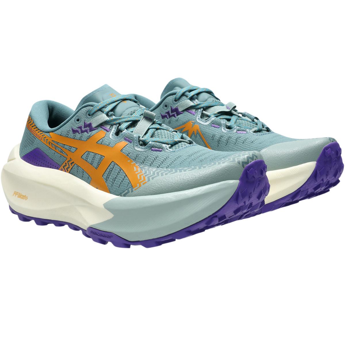 ASICS Trabuco Max 5 Terrengløpesko Dame FOGGY TEAL/RADIANT AMETHYST