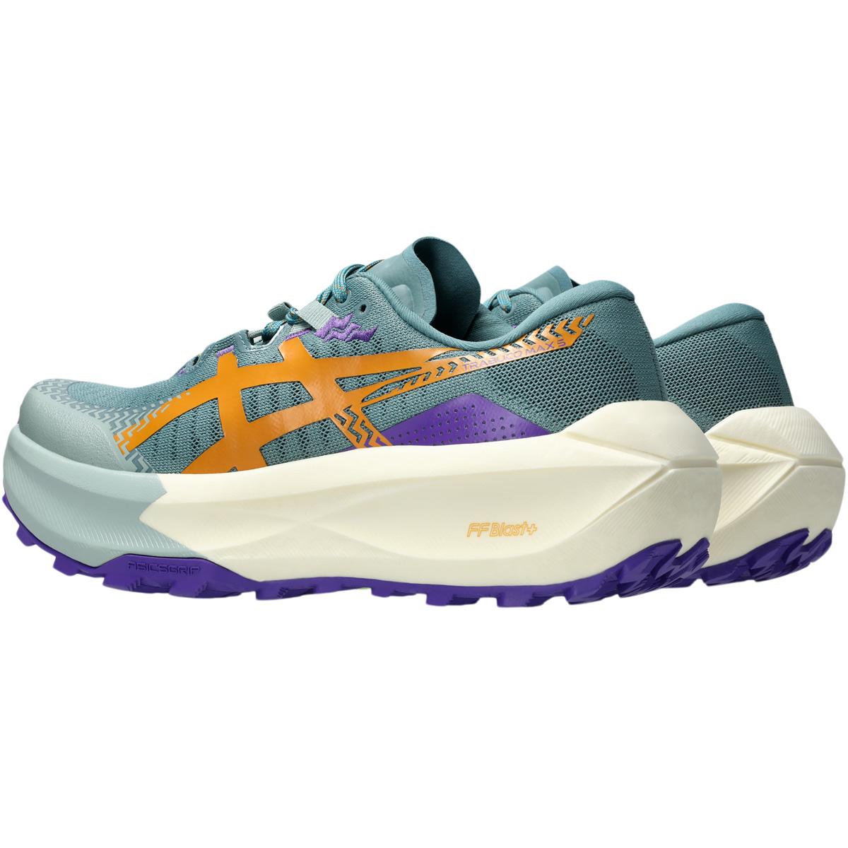 ASICS Trabuco Max 5 Terrengløpesko Dame FOGGY TEAL/RADIANT AMETHYST
