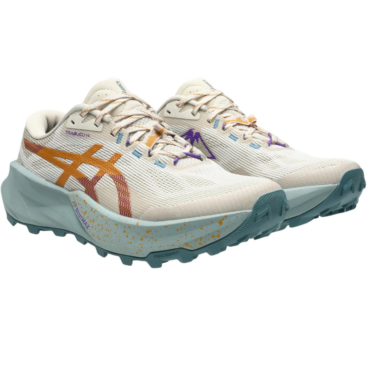 ASICS Trabuco 14 Terrengløpesko Dame OATMEAL/SANDSTORM