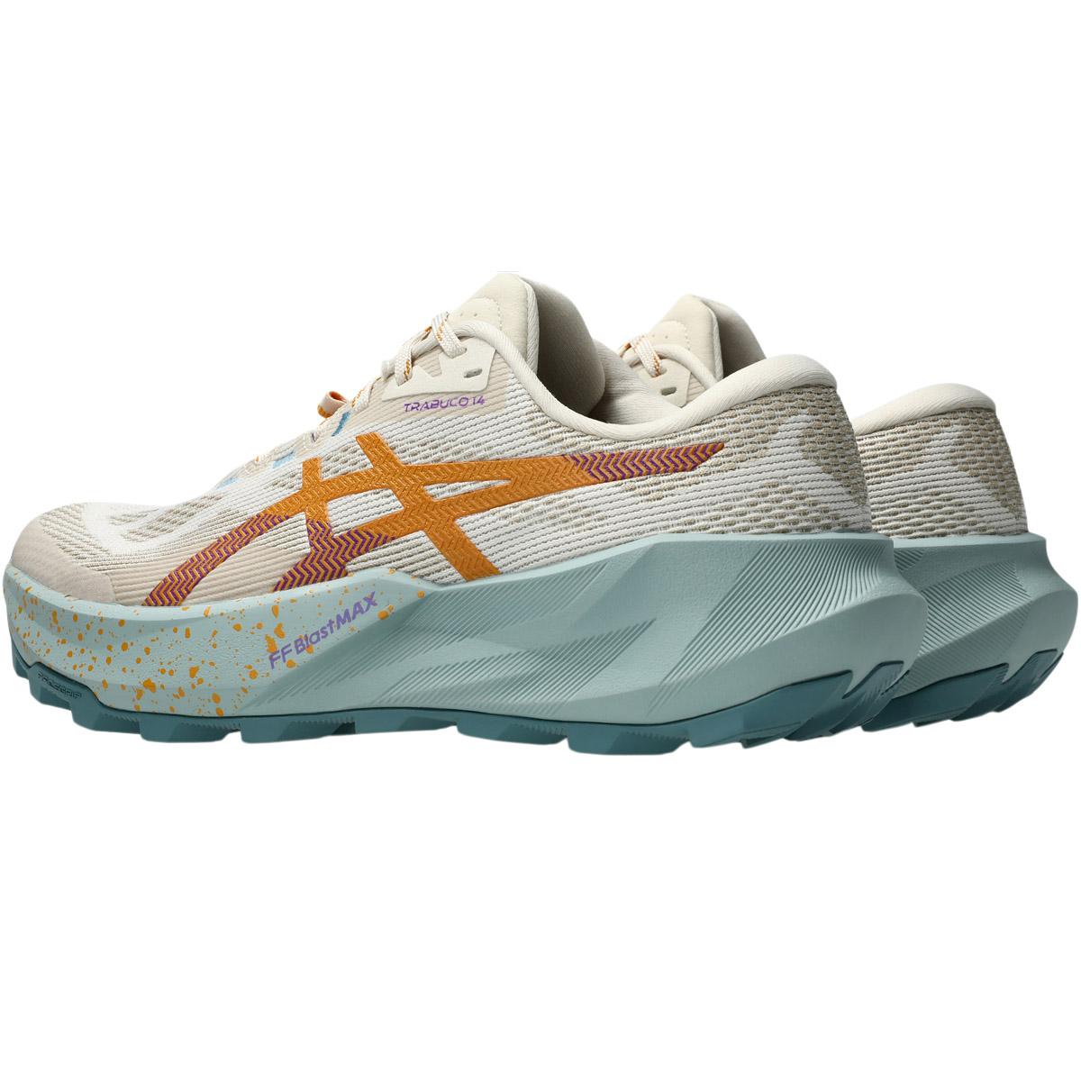 ASICS Trabuco 14 Terrengløpesko Dame OATMEAL/SANDSTORM