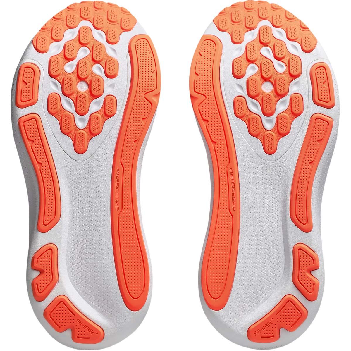 ASICS Gel-Kayano 33 Löparskor Dam WHITE/VIVID CORAL