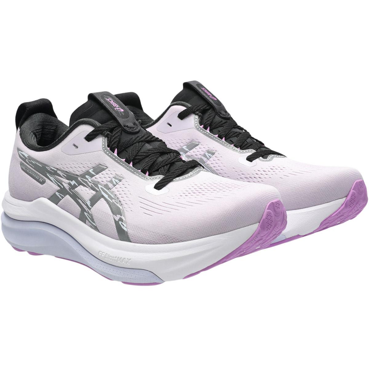 ASICS Gel Kayano 33 Lite-Show Joggesko Dame LITE-SHOW/LAVENDER GLOW