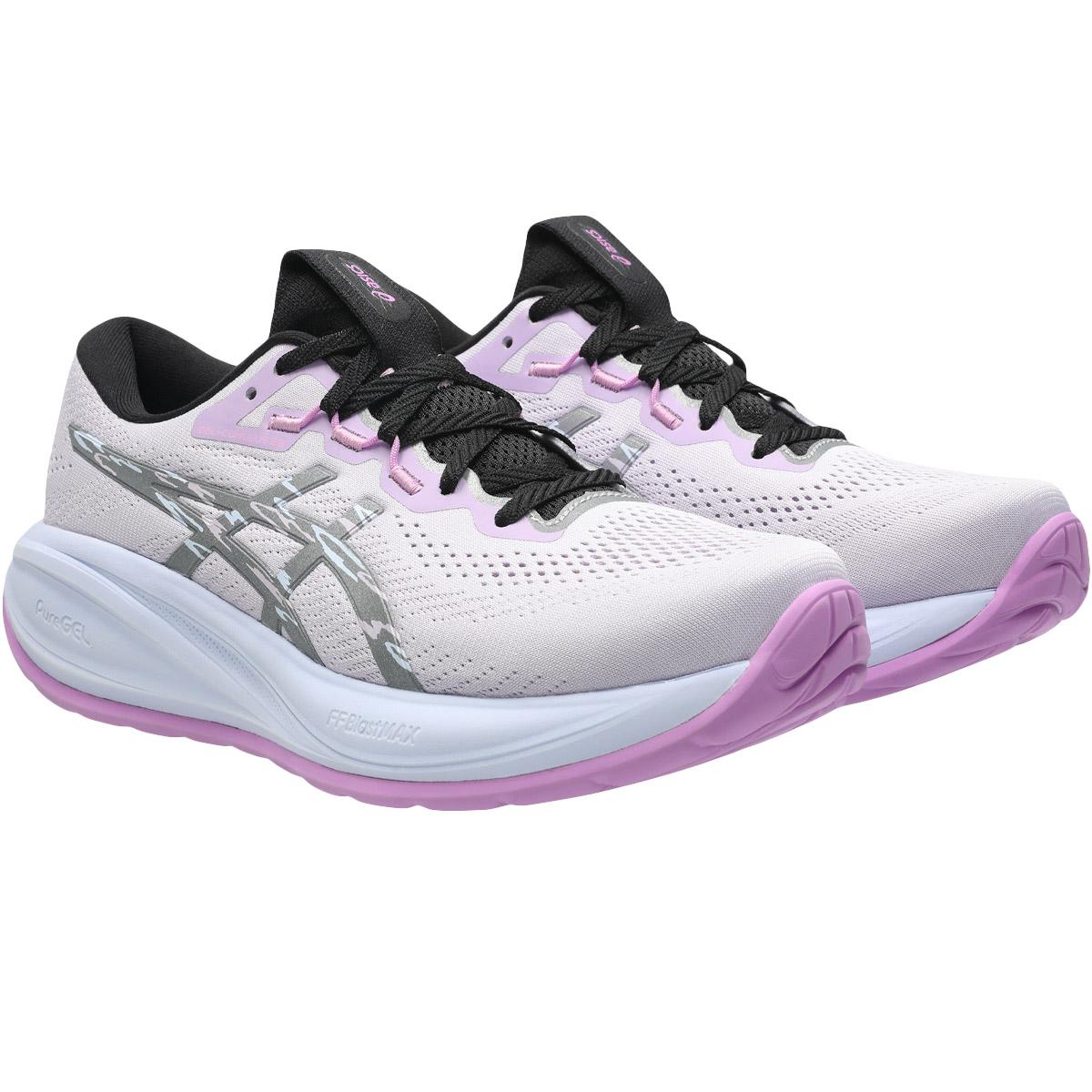 ASICS Gel Cumulus 28 Lite-Show Joggesko Dame LITE-SHOW/LAVENDER GLOW