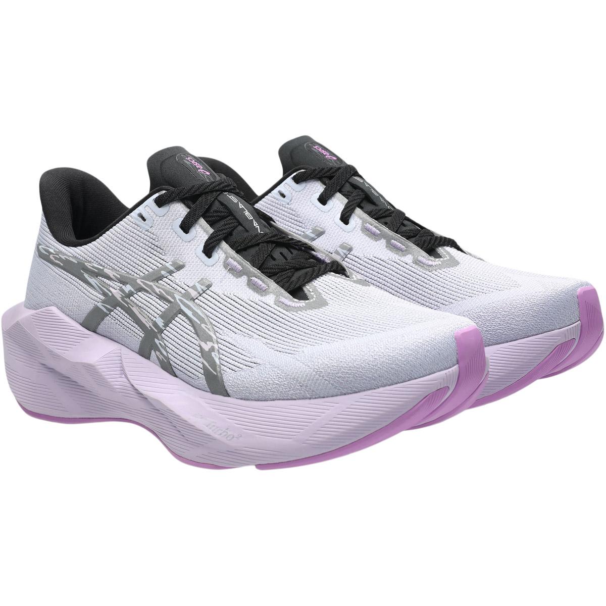 ASICS Novablast 6 Lite-Show Joggesko Dame LITE-SHOW/LAVENDER GLOW