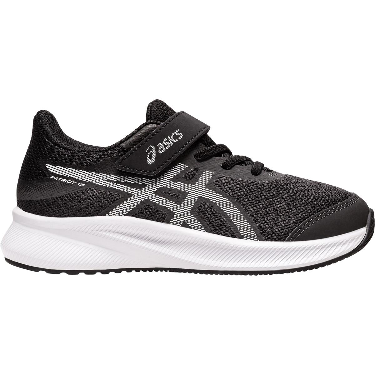 ASICS Patriot 13 Borrelås Joggesko Barn GRAPHITE GREY/WHITE