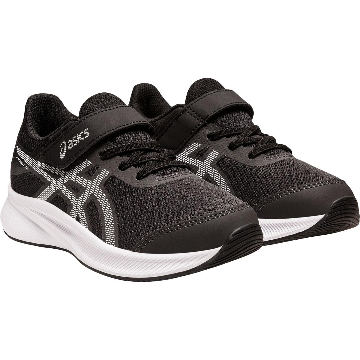 ASICS Patriot 13 Borrelås Joggesko Barn GRAPHITE GREY/WHITE