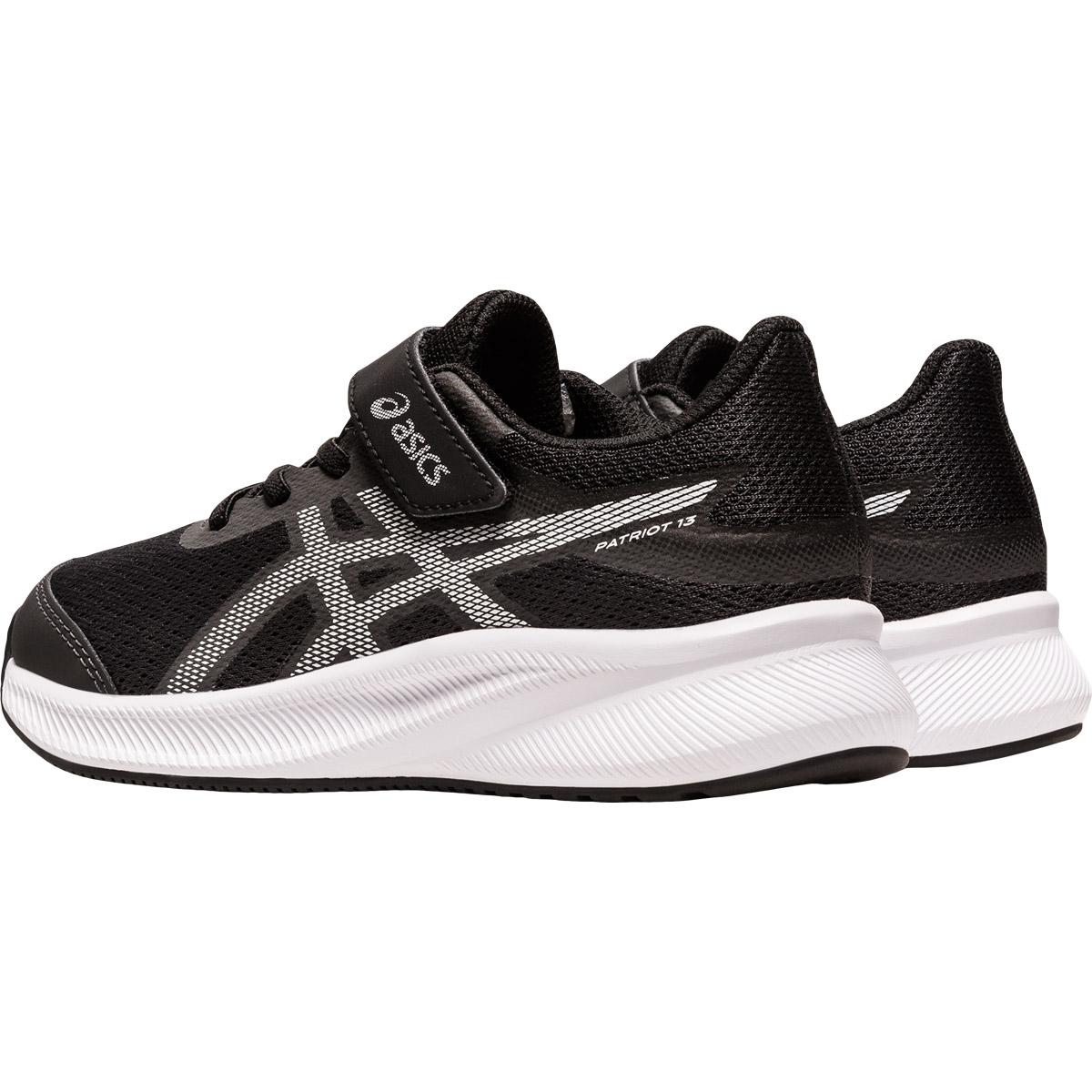 ASICS Patriot 13 Borrelås Joggesko Barn GRAPHITE GREY/WHITE