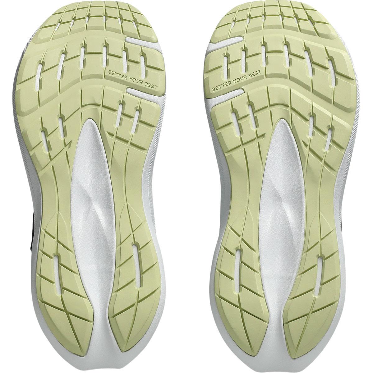 ASICS Patriot 14 Borrelås Joggesko Barn MIDNIGHT/GLOW GREEN